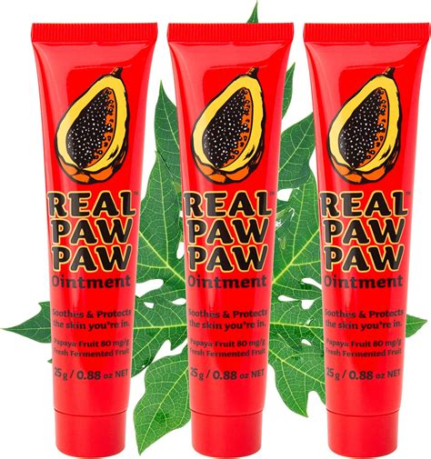 Amazon.com : Lucas Papaw Ointment 25g - Soothing Lip and Skin Healing ...