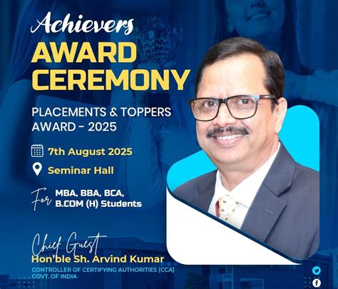 Achievers Award Ceremony 2025 | Accurate Group of Institutions
