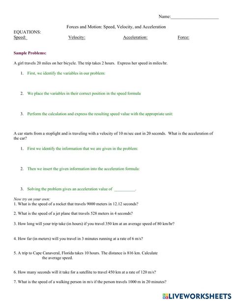 Acceleration Velocity Problems 的图像结果