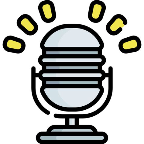 Podcast - Free technology icons