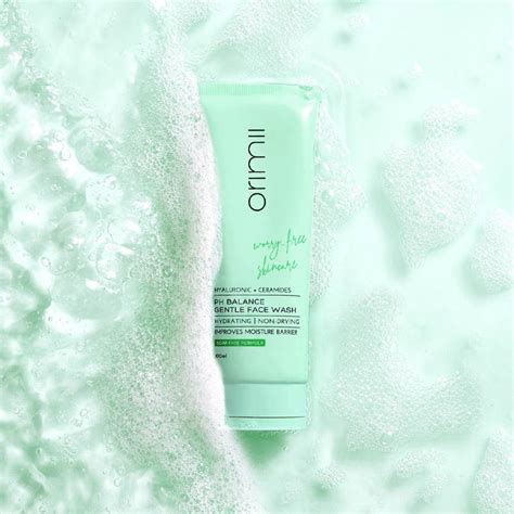 pH Balance Gentle Face Wash – Orimii Skincare