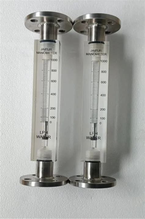 Rotameter Pressure Gauges - 1000 PSI Acrylic Rotameter Pressure Gauges ...