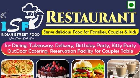 Menu at ISF Indian Street Food, Jaipur