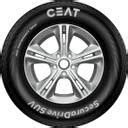 CEAT 205/65 R16 SecuraDrive SUV TL 95H 4 Wheeler Tyre Price in India ...