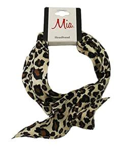 Mia Bend-a-roo Headband-A Beautiful Fashionable Headwrap With A Hidden ...