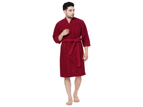 Shop Cotton Bathrobes Online at Best Price | Spaces