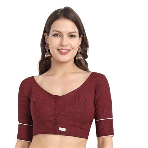 Amazon.in Bestsellers: The most popular items in Women's Saree Blouses