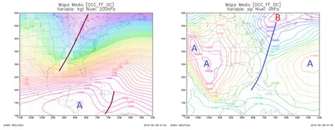 Tropospheric Patterns Associated with Cold Fronts That Generate Heavy ...