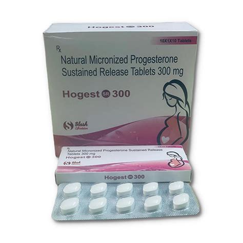 HOGEST-300 SR Tablets Slash Lifevision