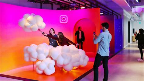 Instagram got a new office. It looks like Instagram | Architectural ...