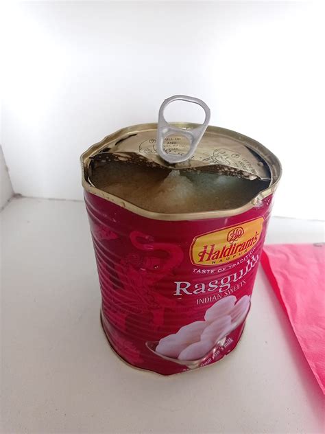 Bansi Haldiram's Nagpur Rasgulla, 1Kg Pack : Amazon.in: Grocery ...