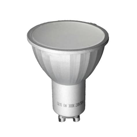 GU10 LED Bulb Warm Light (6W) 380lm.
