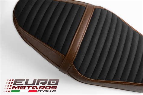 Luimoto Vintage Classic Suede Seat Cover 4 Colors For Yamaha XSR 700 2 ...