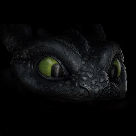 Image result for Toothless Side View