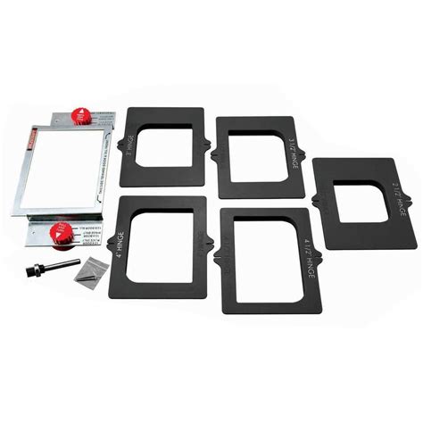 Buy HingeMate200 Ready To Use Drop-in Door Hinge Jig for Routers Online ...