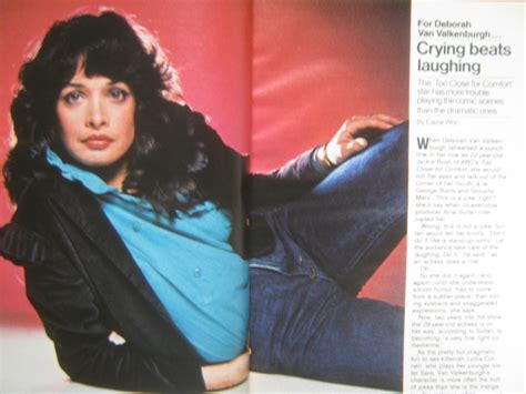 Deborah Van Valkenburgh Too Close For Comfort