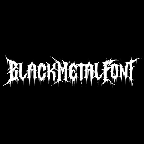 Generador De Fuentes De Black Metal Fuentes Death Metal Y Tipografías