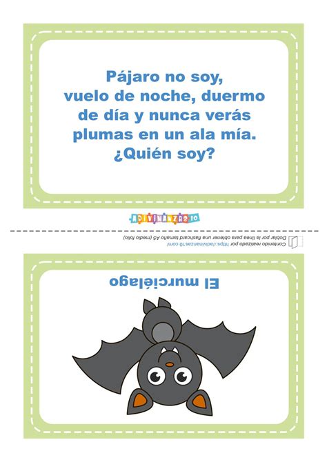 50+ ADIVINANZAS DE ANIMALES # Para Niños con Respuestas | Adivinanzas ...