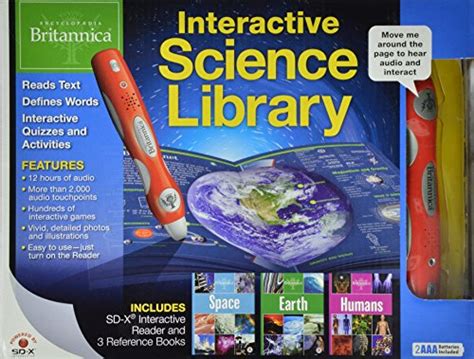 Buy Encyclopedia Britannica Interactive Science Library Earth, Space ...