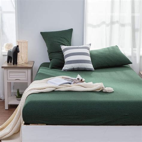 Cotton Jersey Bed Fitted Sheets - Gul A Classic