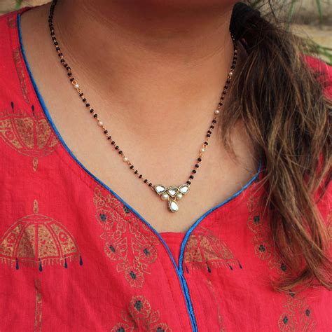 Kundan Studded Mangalsutra