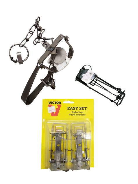 Image result for Gopher Traps