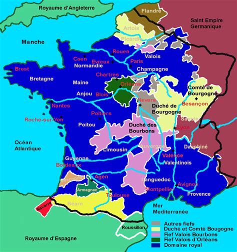 La vie sous les Rois de France : la dynastie des Valois Directs