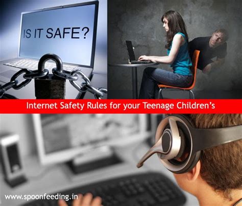 How to Ensure Internet Safety for Your Teenage Children: Important ...