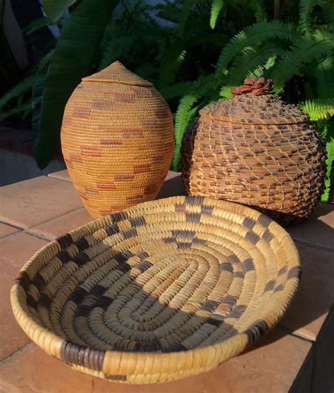Basketry In Native American Art