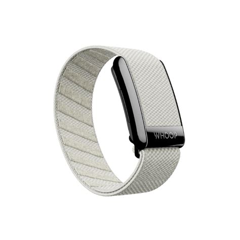 Buy Whoop 4.0 Chalk Superknit Band -Track Fitness Now | Hustle Culture