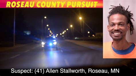 Roseau County Pursuit - YouTube