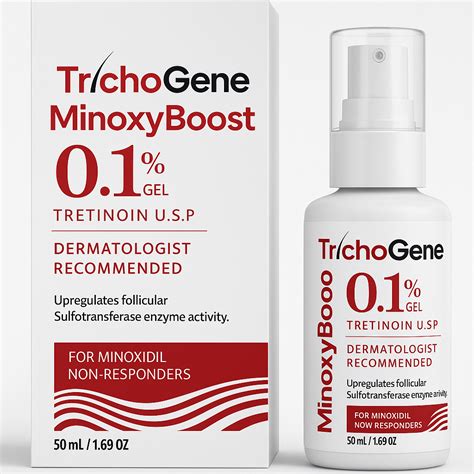 TrichoGene MinoxyBoost|Minoxidil Booster |(for Minoxidil Non-Responder
