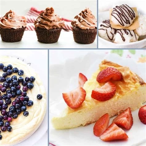 14 Delicious Diabetic Desserts - Walking On Sunshine Recipes