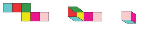 Image result for Visualising Solid Shapes Class 7 Explaining Net