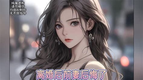 《离婚后前妻后悔了》她之前为了那个男的，费尽心思的要和我离婚。可这才过去半年不到，她就已经后悔不已，哭着求我复婚。#小说#小說改編#西幻 ...