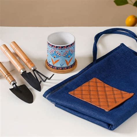 Gardening Sustainable Seeds Rakhi Hamper Set Of 6 Online - Premium Gift ...