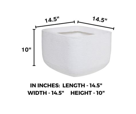 Square Pot – Nora