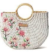 Habere India-All the Cultures Fabricating India Straw Bag | Small Tote ...