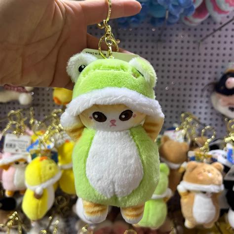 Mofusand Animal Zen Plush Keychain