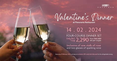 เฉลิมฉลองมื้อพิเศษวันวาเลนไทน์, 952 Rama Iv Road, Bangkok Bang Rak ...