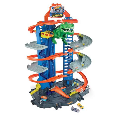 Pista de Juguete Ultimate Garage Hot Wheels