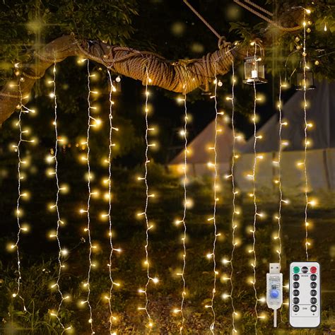 Led Fairy Lights Hanging at Brayden Cooke blog