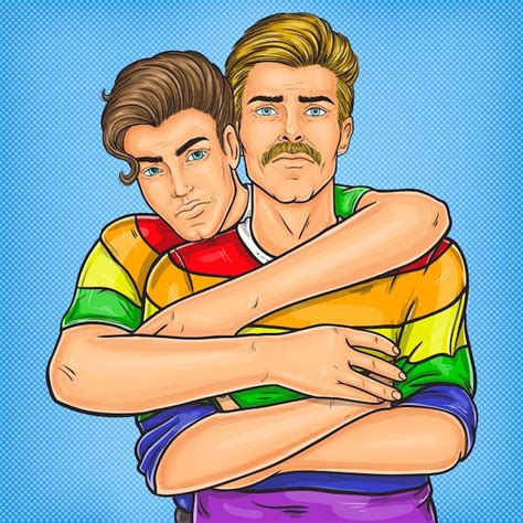 Gay cartoon Afbeeldingen - Gratis downloaden op Freepik
