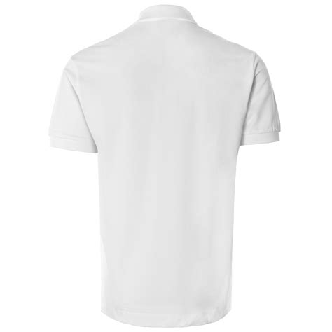 White Polo T Shirts Back