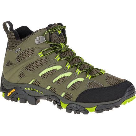 Merrell Moab Mid Waterproof Hiking Shoe - Mens — CampSaver