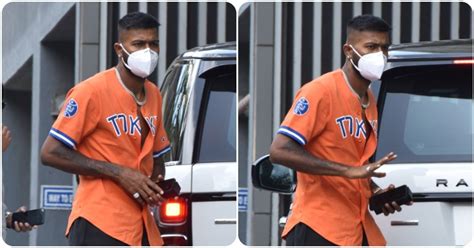 Hardik Pandya Watch : Hardik Pandya Stepped Out Wearing Patek Philippe ...