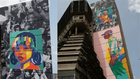 Artists brings back life to Ivory Coast's neglected 'Pyramid'