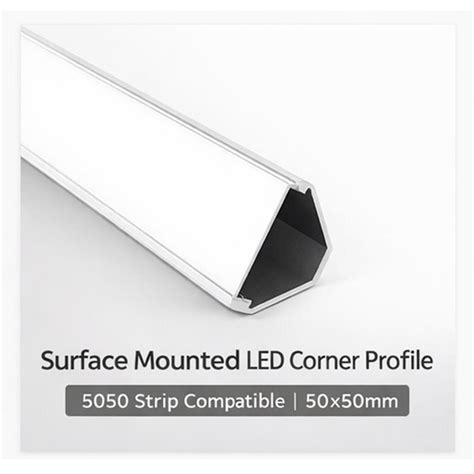 Corner Aluminium Profile For Strips