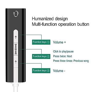 Meshiv USB Sound Card for Laptop PC with Hi-Fi Magic Voice 7.1CH Audio ...