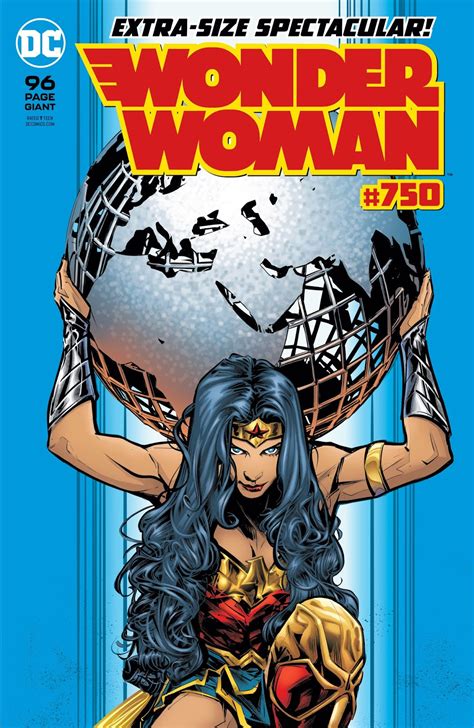 Weird Science DC Comics: PREVIEW: Wonder Woman #750